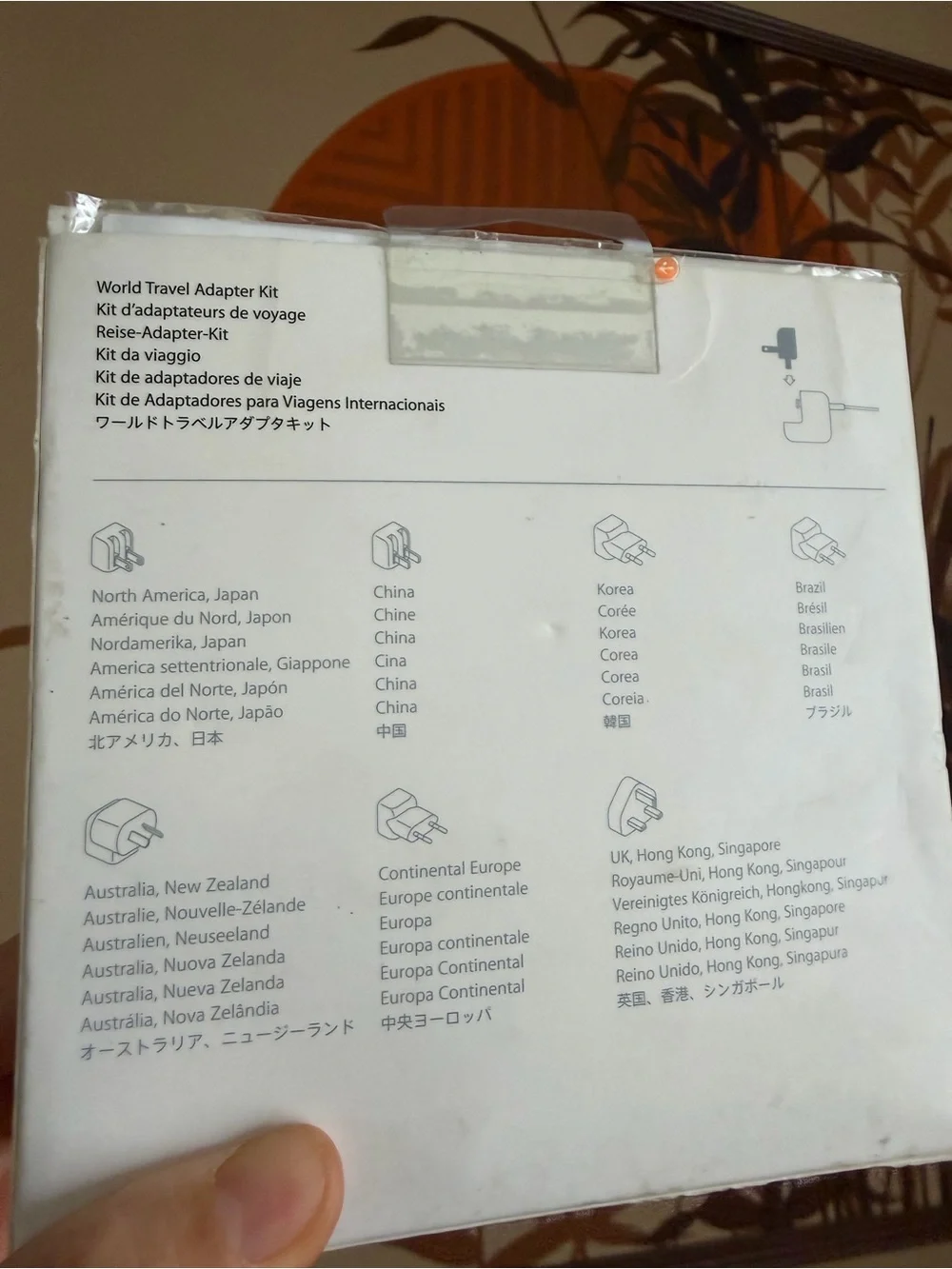Apple ac selling swap